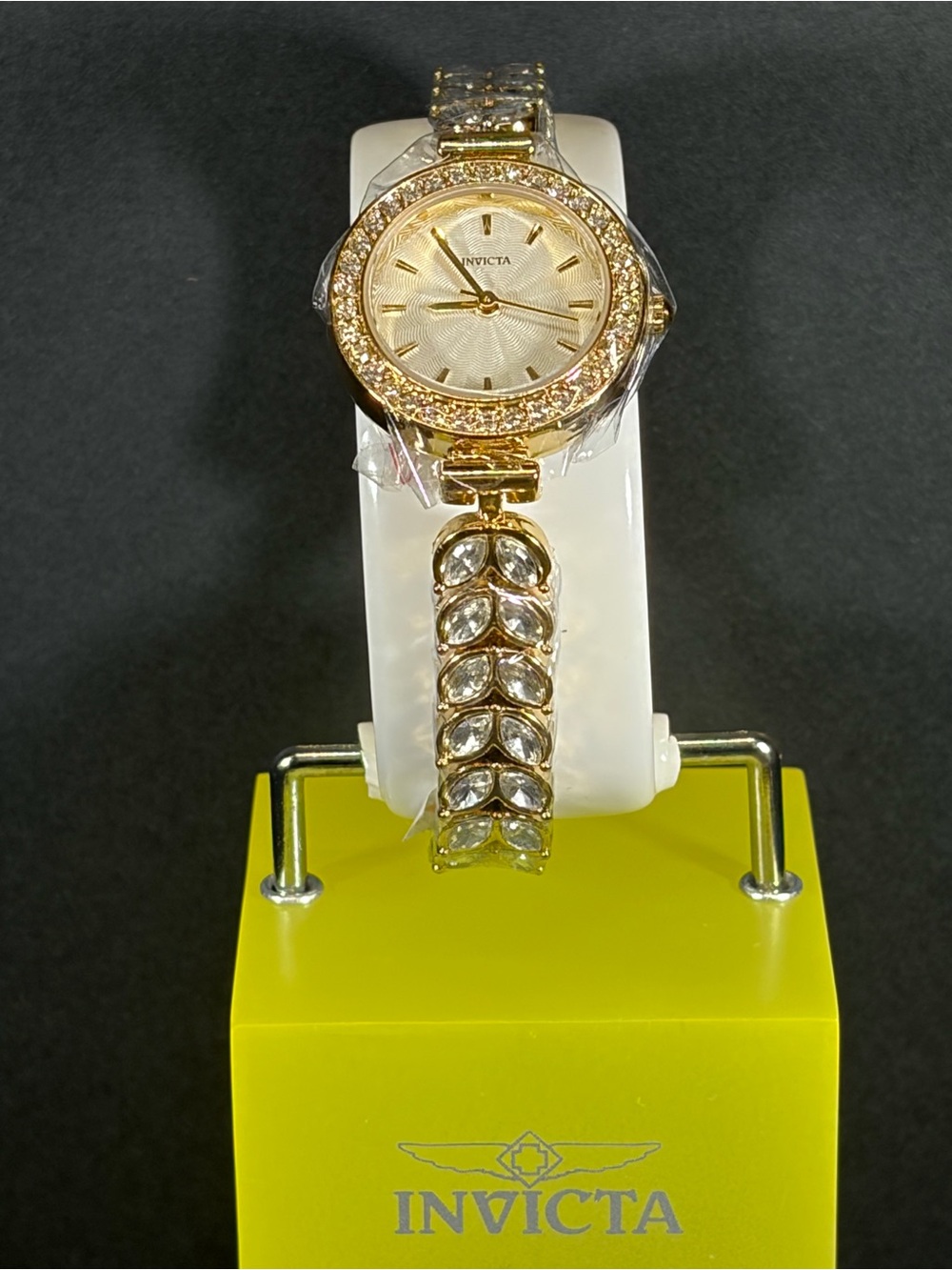 Invicta Angel Lady Women’s Watch – 26mm Gold Tone – Model 70419